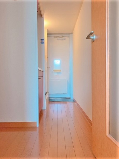 レオパレスアクティⅡ 玄関