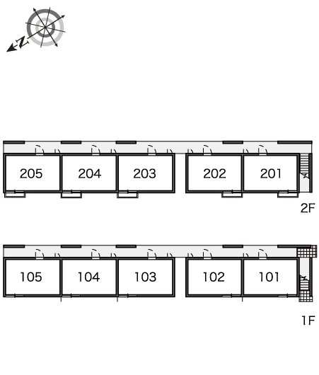 レオパレスプログレ　エヌベータ その他2