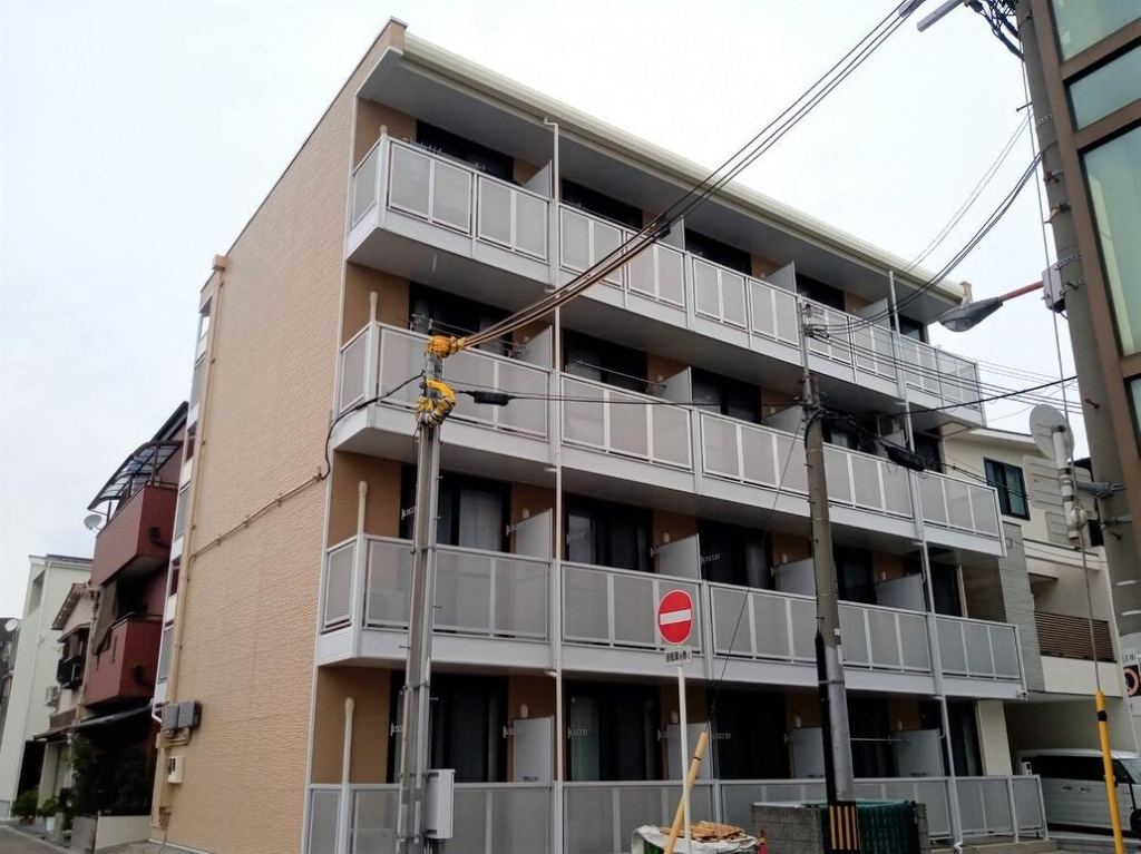 レオパレスグリーンメゾン 外観