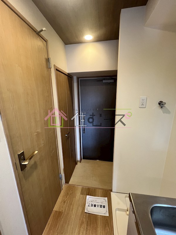 グランパシフィック新今里 玄関