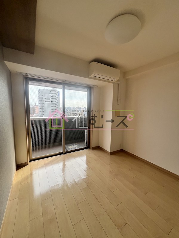 グランパシフィック新今里 ベッドルーム