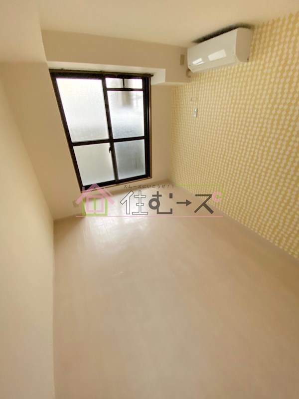 新町エビス ベッドルーム