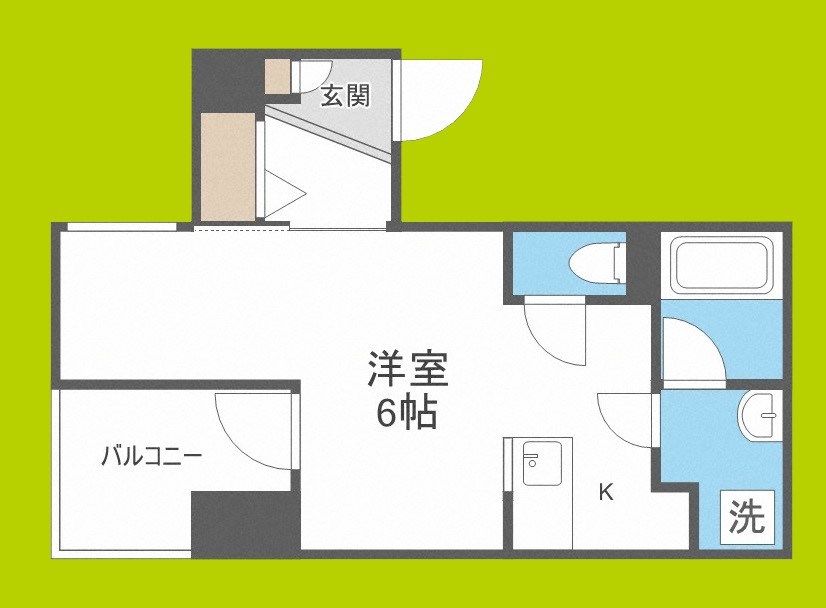 alex Kitahorie 間取り