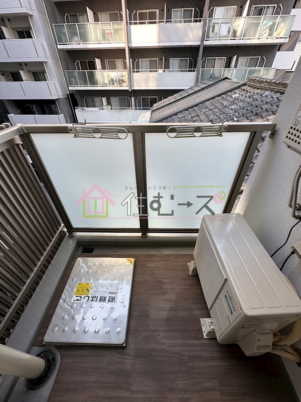 alex Kitahorie ベランダ