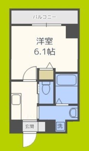 グランパシフィック今宮 間取り