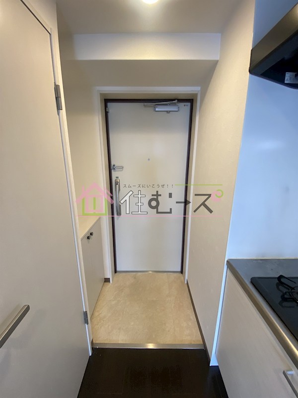 グランパシフィック今宮 玄関