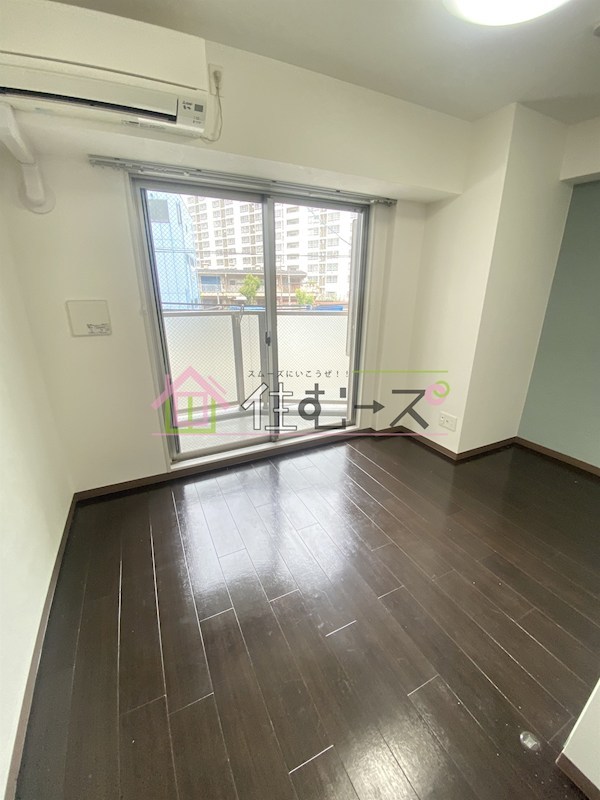 グランパシフィック今宮 ベッドルーム