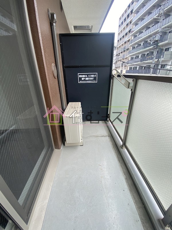 グランパシフィック今宮 ベランダ