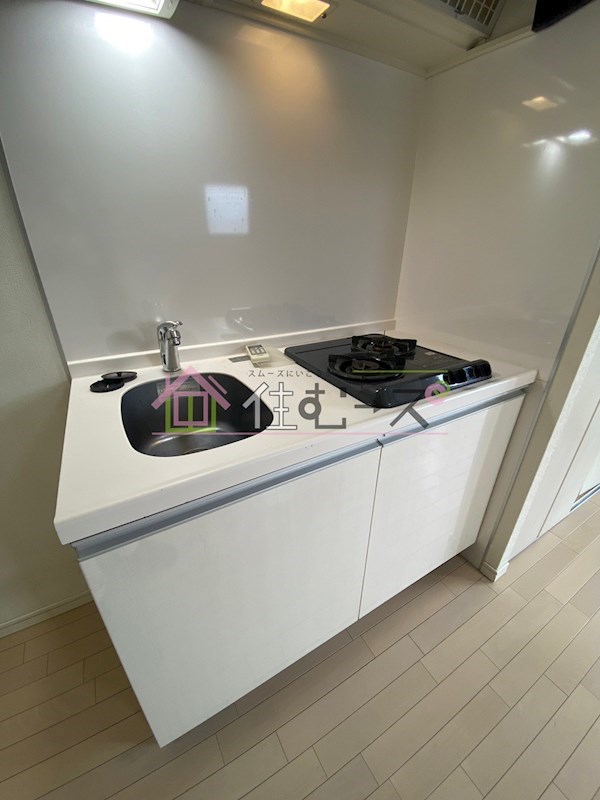 レジディア谷町 キッチン