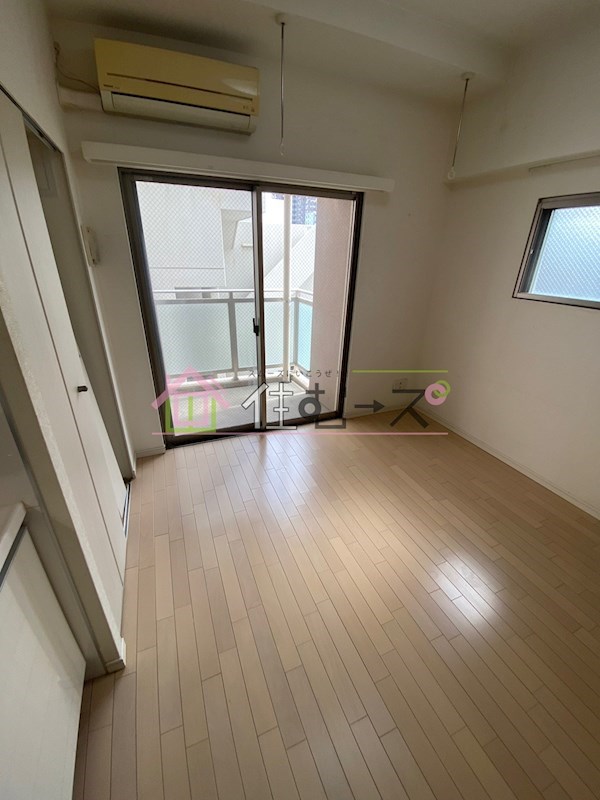 レジディア谷町 ベッドルーム