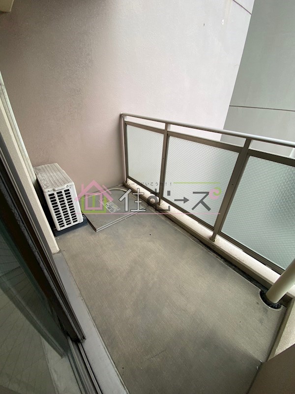 レジディア谷町 ベランダ