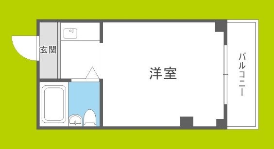 マキノマンション 間取り