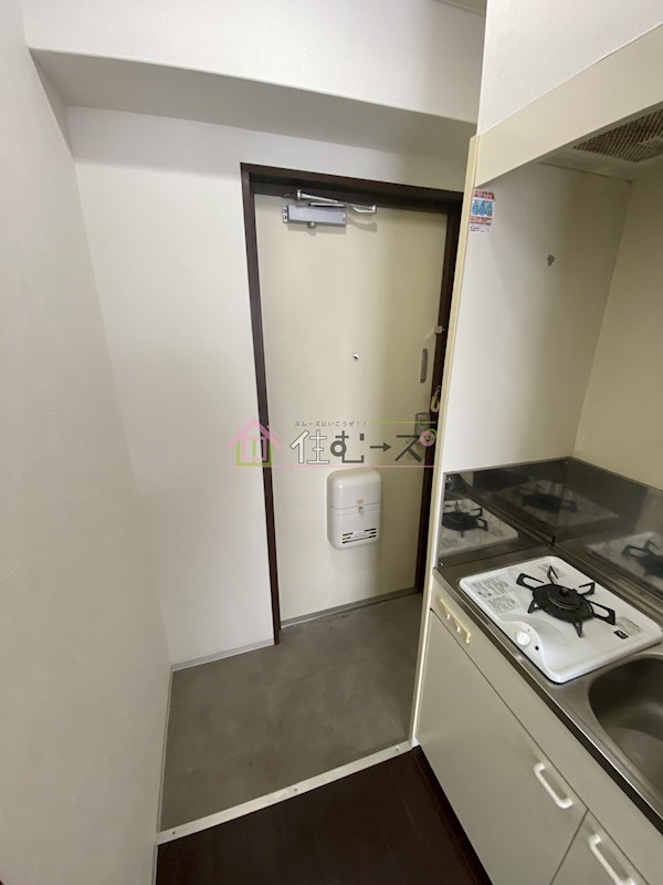 マキノマンション 玄関