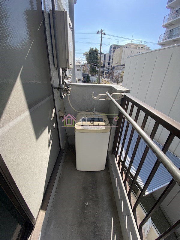 マキノマンション ベランダ