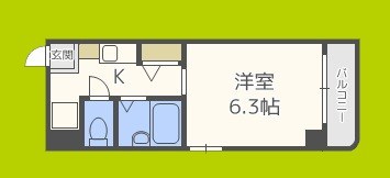 ガレットコート 間取り