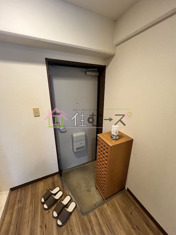 ガレットコート 玄関