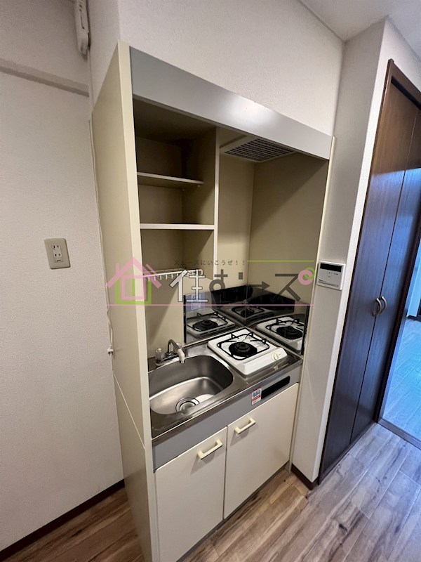 ガレットコート キッチン