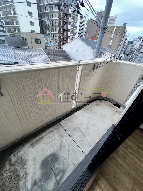 ガレットコート ベランダ