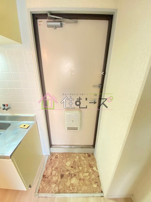 ベルフレージュ住吉 玄関