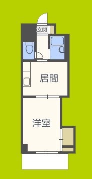 上新庄グランドハイツ北 間取り