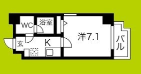 FDS KOHAMA WEST  間取り