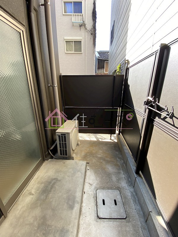 FDS KOHAMA WEST  ベランダ