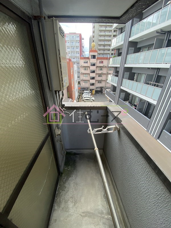 リアライズ同心 ベランダ