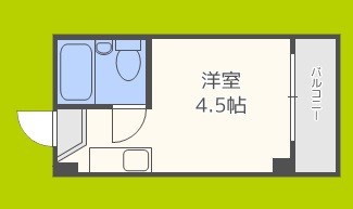 ハイムポプリ 間取り