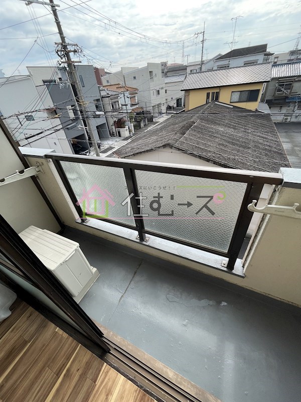 ハイムポプリ ベランダ