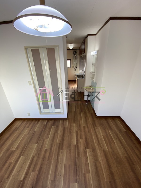 浜口西1丁目戸建 リビング