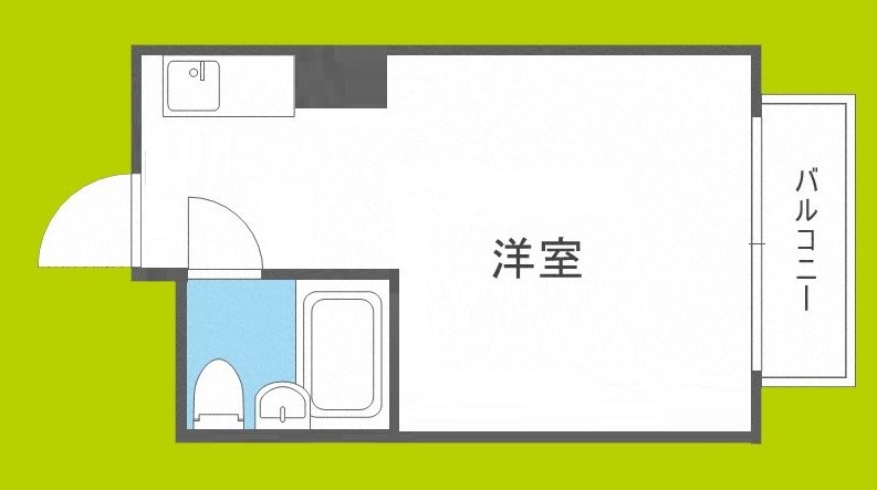 ラパンジール阿倍野 間取り