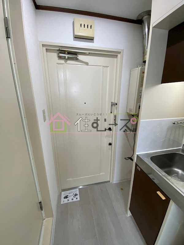 ラパンジール阿倍野 玄関