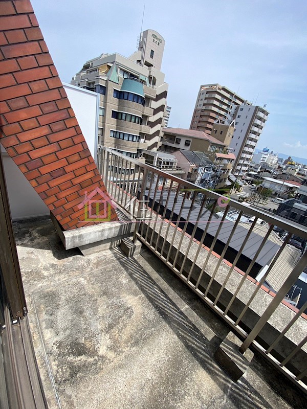 ラパンジール阿倍野 ベランダ