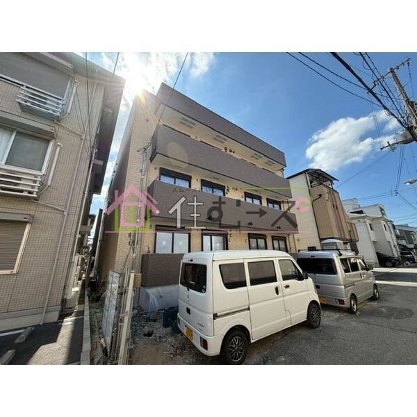 Ｈ-maison東住吉Ⅲ 玄関