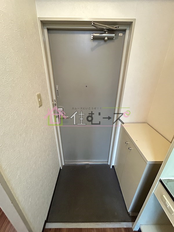 N court　東粉浜 玄関