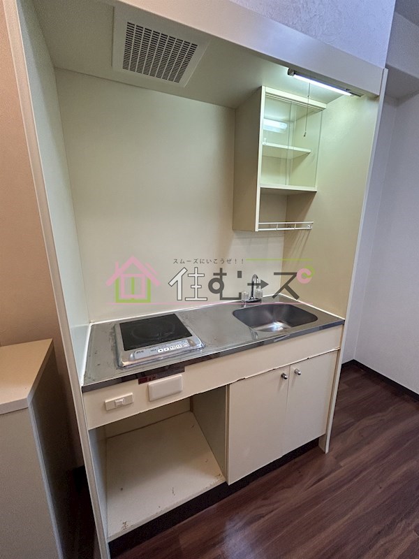 N court　東粉浜 キッチン