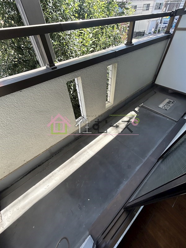 N court　東粉浜 ベランダ