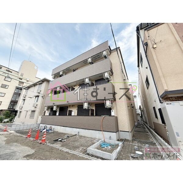 Ｈ-maison東住吉Ⅲ 外観