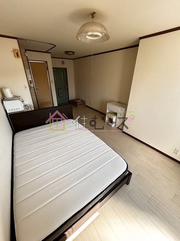 万代北村マンション リビング