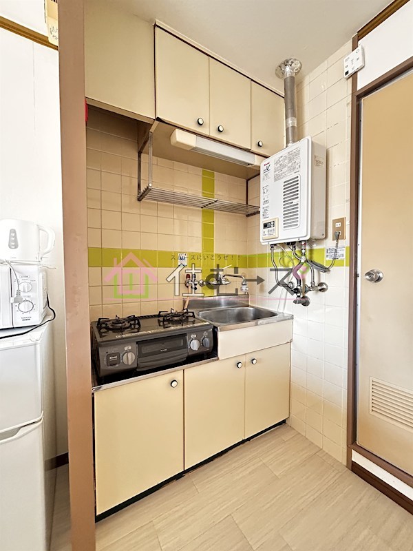 万代北村マンション キッチン