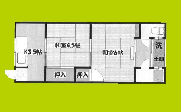 協和ハウス 間取り