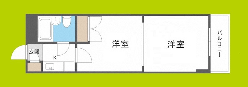 アベニュー長峡 間取り