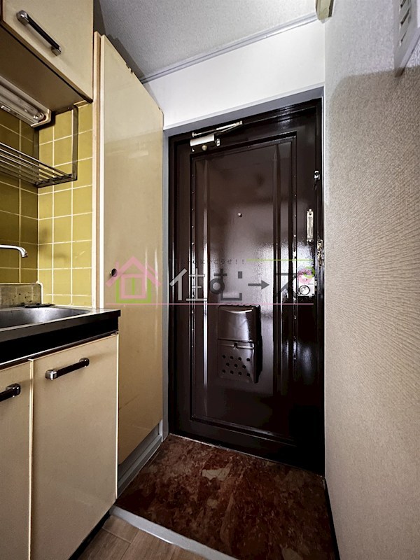 アベニュー長峡 玄関