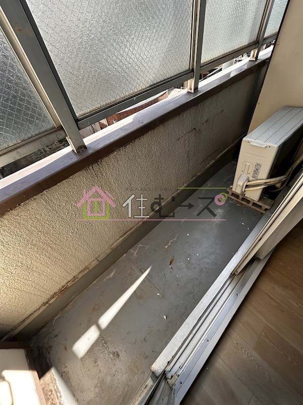 アベニュー長峡 ベランダ