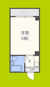 メゾンリファイン 間取り