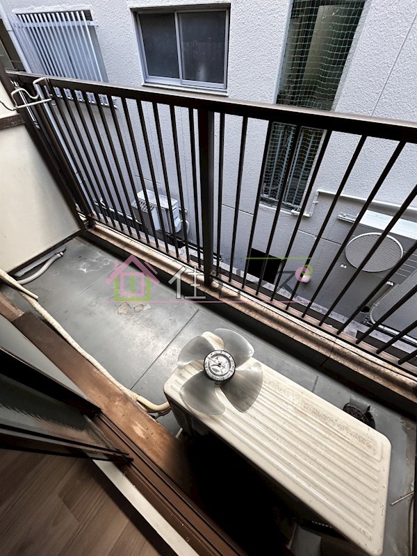 メゾンリファイン ベランダ