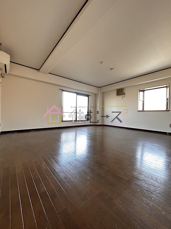 ハイツ五條 ベッドルーム