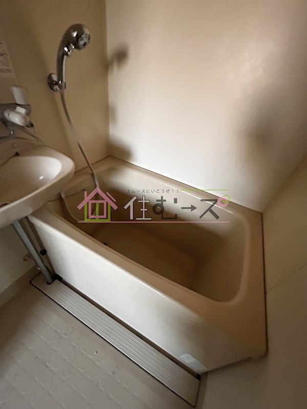 ハイツ五條 風呂画像