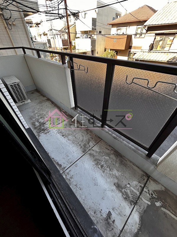 ハイツ五條 ベランダ