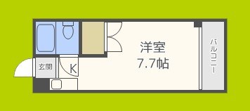 ルネ浜口 間取り